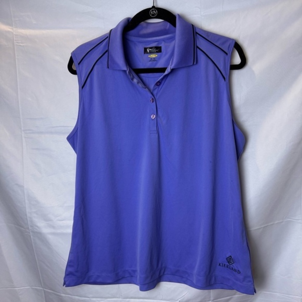 Greg Norman Women’s Sleeveless Play Dry Shirt